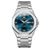 OLEVS 3727 Men’s Luxury Business Watch-silver blue