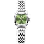 OLEVS 5675 Women’s Luxury Quartz Watch-silver green