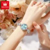 OLEVS 5679 Women’s Luxury Quartz Watch - Image 5