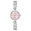 OLEVS 5679 Women’s Luxury Quartz Watch-silver pink
