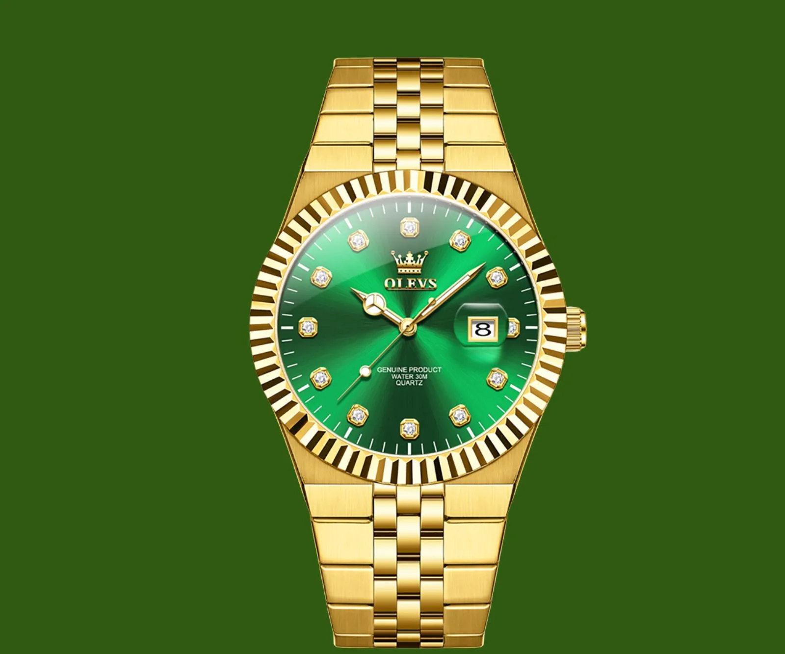 OLEVS-2989-Men’s-Luxury-Quartz-Watch-ban-phon-4