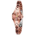 OLEVS 7082 Diamond Tungsten Steel Luxury Women’s Watch