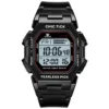 OLEVS 1119 Chronograph Luxury Bands Fashion Reloj Sports Fashion Casual Digital Watch for Man Black