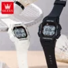 OLEVS 1119 Chronograph Luxury Bands Fashion Reloj Sports Fashion Casual Digital Watch for Man