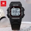 OLEVS 1119 Chronograph Luxury Bands Fashion Reloj Sports Fashion Casual Digital Watch for Man