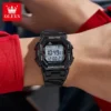 OLEVS 1119 Chronograph Luxury Bands Fashion Reloj Sports Fashion Casual Digital Watch for Man
