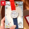 OLEVS 2705 Design Watch Design Sports Fashion Waterproof Luminous Student Quartz Watch