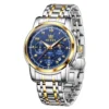 OLEVS 2983 Luxury Design Moon Phase Chronograph