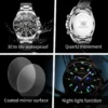 OLEVS 2990 Luxury Hollow Skeleton Man Sports Luminous Moon Phase Calendar Watch Waterproof Fashion Quartz Watch