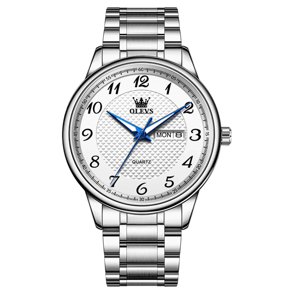 OLEVS-5667-Luxury-Bands-Stainless-Steel-Japanese-Movement-Classic-Business-Man-Waterproof-Luminous-Quartz-Watch-Silver-white OLEVS 5667 Luxury Bands Stainless Steel Japanese Movement Classic Business Man Waterproof Luminous Quartz Watch Silver-white