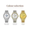 OLEVS 5667 Luxury Bands Stainless Steel Japanese Movement Classic Business Man Waterproof Luminous Quartz Watch
