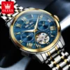 OLEVS 6668 Skeleton Automatic Watch - Image 3