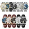 OLEVS 6668 Skeleton Automatic Watch - Image 6