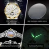 OLEVS 6668 Skeleton Automatic Watch - Image 7