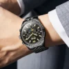 OLEVS 6688 Luxury Men Odm Luminous Odm Mechanical Moon Phase Watches Automatic Tourbillon Watch for Man