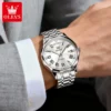 OLEVS 6780 Waterproof Luminous Luxury Men's Watches Automatic Mechanical Watch Waterproof Luminous Automatic Mechanical Watch