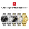 OLEVS 6780 Waterproof Luminous Luxury Men's Watches Automatic Mechanical Watch Waterproof Luminous Automatic Mechanical Watch