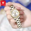 OLEVS 7003 Watch Waterproof Stainless Steel Luxury Calendar Lady Diamonds Sports Women Automatic Mechanical Watch