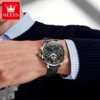 OLEVS 7128 Design Fashion Luxury Brands Waterproof Automatic Sports High Quality Man Mechanical Watch