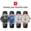OLEVS 7128 Design Fashion Luxury Brands Waterproof Automatic Sports High Quality Man Mechanical Watch