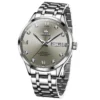 OLEVS 9946 Man Watch Fashion Stainless Steel Men Luxury Mechanical Automatic Classics Calendar Luminous Watch Watch for Men