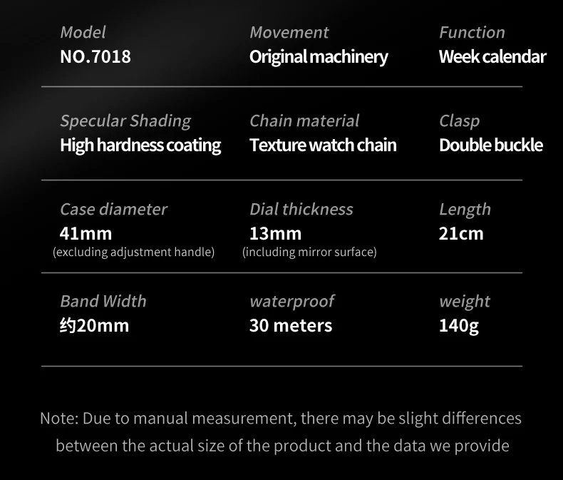 OLEVS 7018 Customized Fashion Moon Phase Stainless Steel Multifunctional Waterproof Automatic Mechanical Watch for Man 9