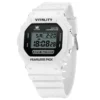 OLEVS 1122 Fashion Sports Youth Student Chronograph Multi-functional Watch Rubber Strap Man Digital Watch
