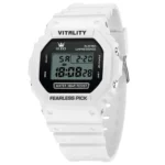 OLEVS 1122 Fashion Sports Youth Student Chronograph Multi-functional Watch Rubber Strap Man Digital Watch