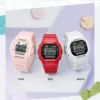 OLEVS 1122 Fashion Sports Youth Student Chronograph Multi-functional Watch Rubber Strap Man Digital Watch