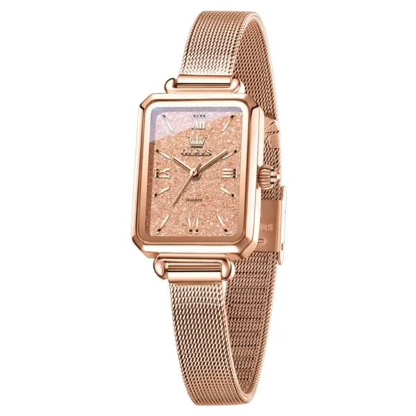 OLEVS 5705 Bands Luxury Designer Watch Bands Best-selling Styles Waterproof Luminous Lady Woman Quartz Watch