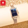 OLEVS 5705 Bands Luxury Designer Watch Bands Best-selling Styles Waterproof Luminous Lady Woman Quartz Watch