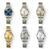 OLEVS 6635 Luxury Stainless Steel Classic Fashion Luxury Calendar Mechanical Watch for Women's Automatic Watch