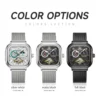 OLEVS 6782 Luxury Designer Brand Hollow Skeleton Watches Moon Phase Watch Automatic Mechanical Watch for Man