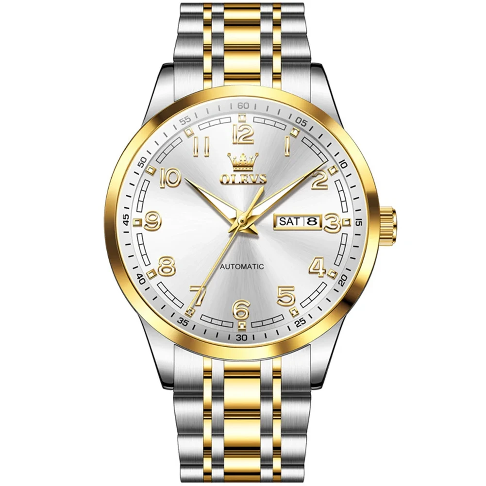 Olevs-7077-Watches-Man-Watch-Men-Luxury-Brand-Classic-Numbers-Digital-Dial-Automatic-Mechanical-Man-Watch-Gold-White Olevs 7077 Watches Man Watch Men Luxury Brand Classic Numbers Digital Dial Automatic Mechanical Man Watch Gold White