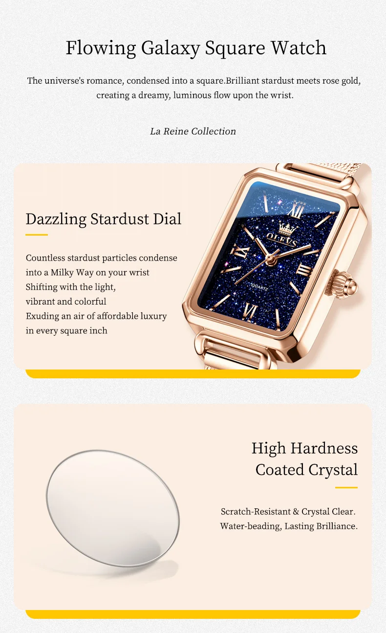 OLEVS 5705 Bands Luxury Designer Watch Bands Best-selling Styles Waterproof Luminous Lady Woman Quartz Watch 11
