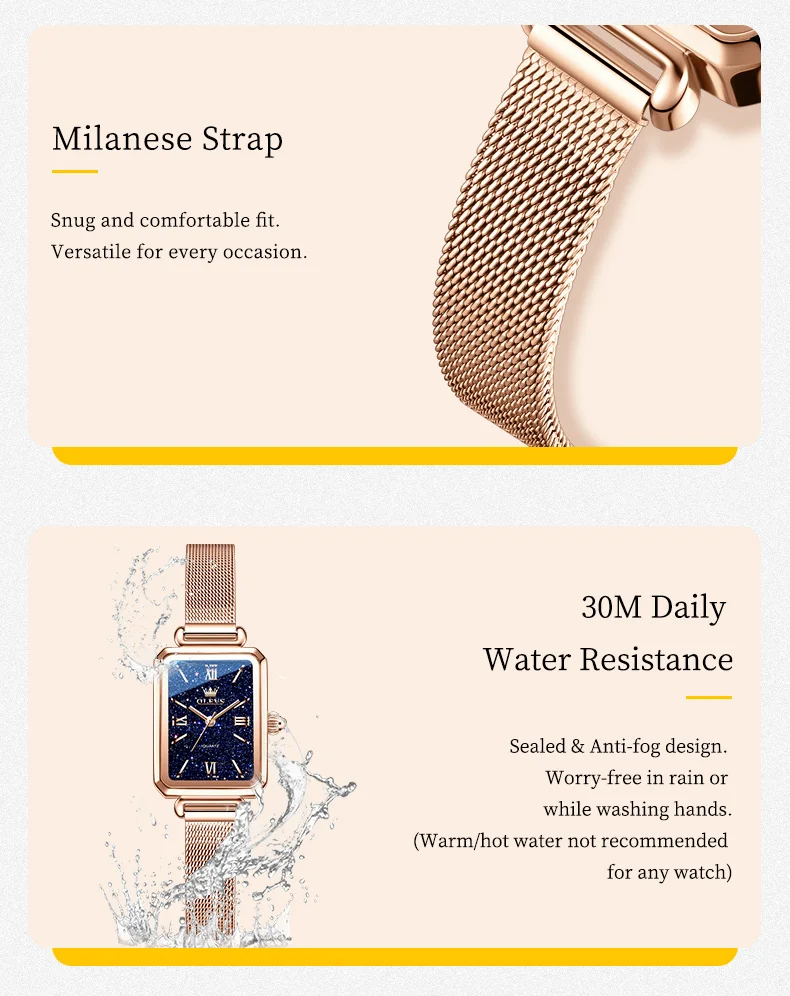 OLEVS 5705 Bands Luxury Designer Watch Bands Best-selling Styles Waterproof Luminous Lady Woman Quartz Watch 12