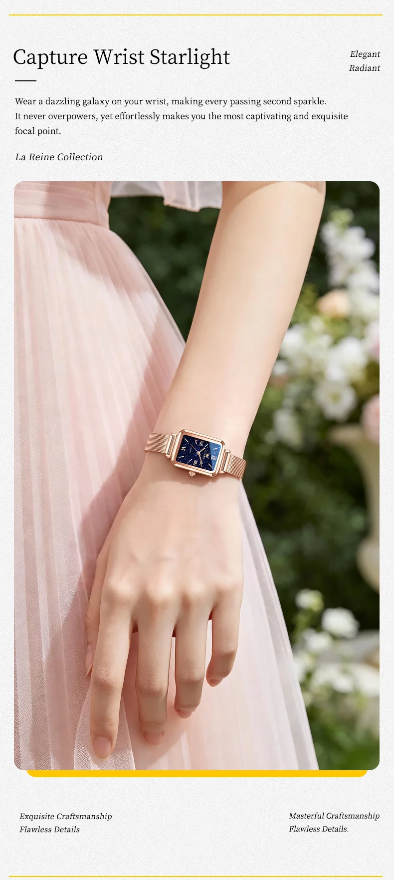 OLEVS 5705 Bands Luxury Designer Watch Bands Best-selling Styles Waterproof Luminous Lady Woman Quartz Watch 6