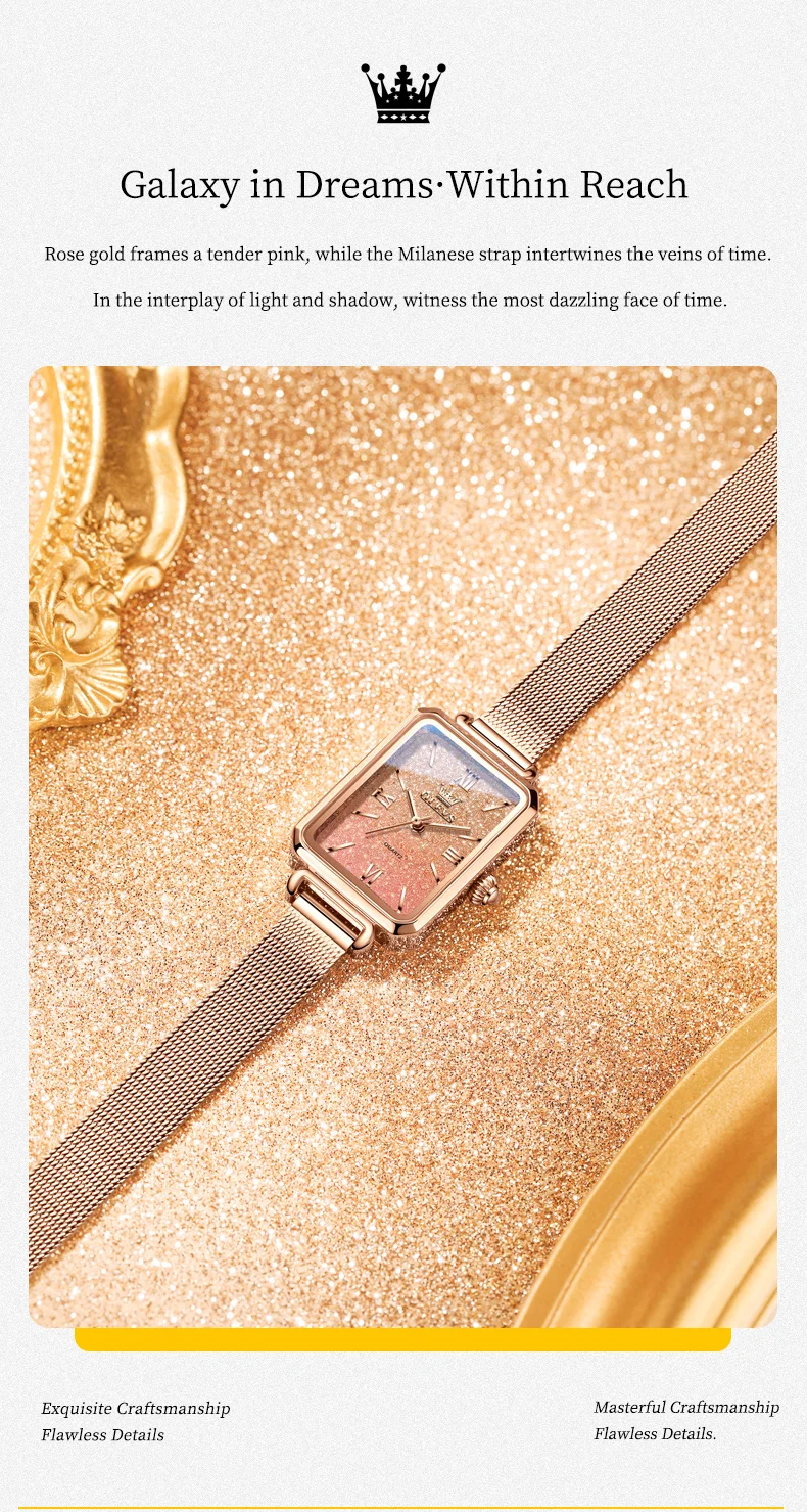 OLEVS 5705 Bands Luxury Designer Watch Bands Best-selling Styles Waterproof Luminous Lady Woman Quartz Watch 7